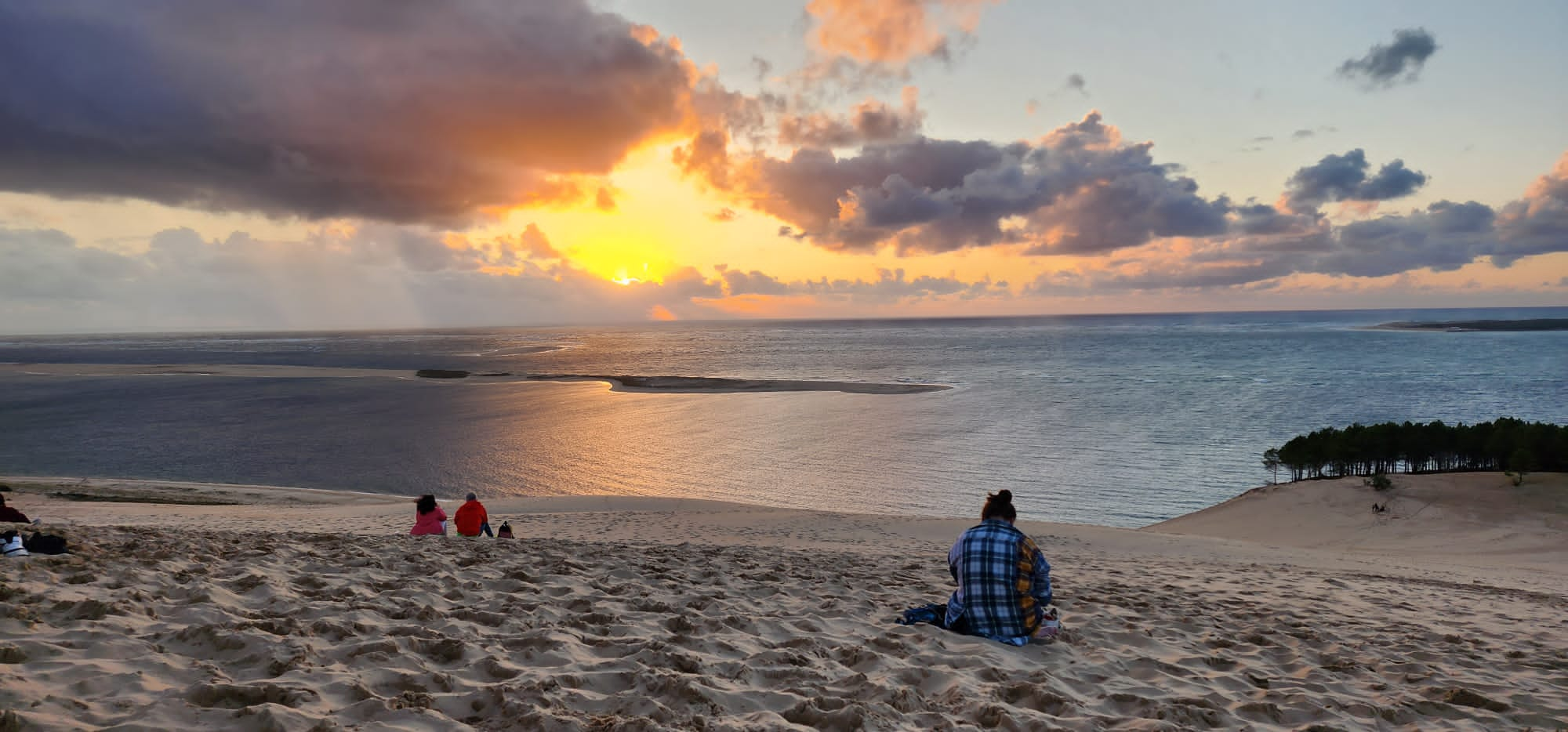 Dune de Pilat Sunset